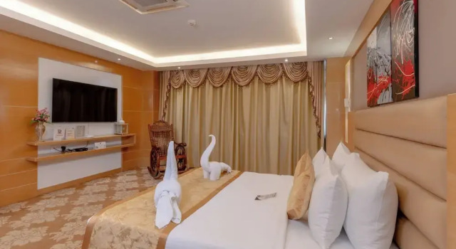 Люкс Presidential Hotel Patliputra Continental