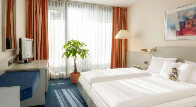 Семейный номер Standard Fletcher Hotel-Restaurant Arnsberg-Sauerland