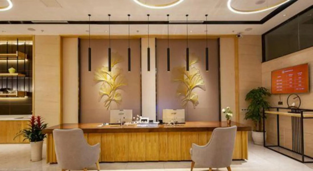 Home Plus Hotel (Chengdu Shuangliu International Airport), Boek Hotel Hotels in Chengdu met parkeren, Parkeren