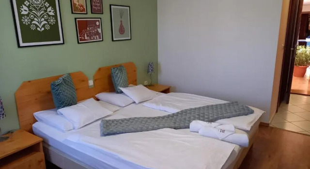 Двухместный номер Standard Blum Pince - Borozó Vendégház