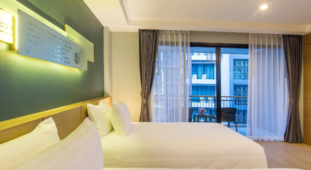 Номер Deluxe AVA SEA Resort Krabi, Ao Nang Beach