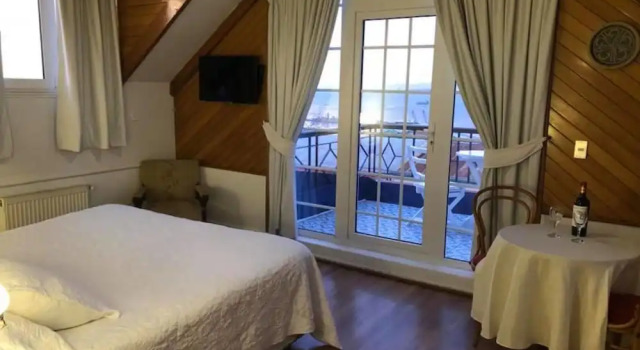 Двухместный номер Standard с балконом и с видом на море Hotel Casa Somerscales