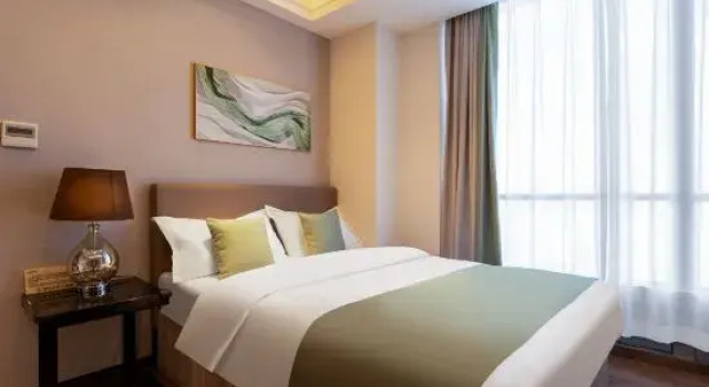 Люкс VANS Fanshi Yunjing Hotel (Zhongshan Plaza Fulihua International Apartment)