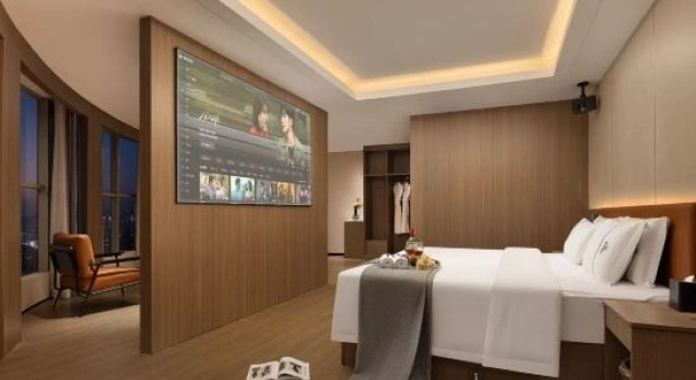 Люкс Executive с видом на горы Dilunting International Hotel (Wansheng Yaocheng)