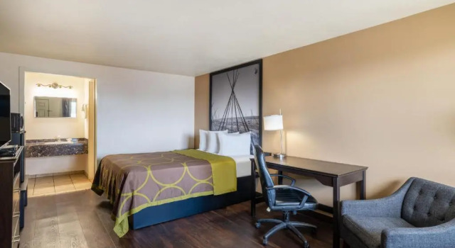 Номер Standard Hardin Lodge Little Bighorn Battlefield I-90