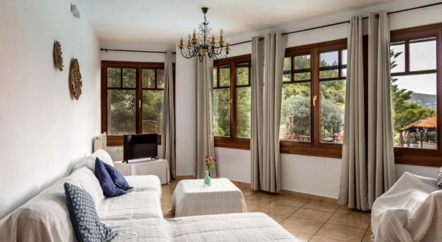 Апартаменты Цокольный этаж Porto Koufo Resort