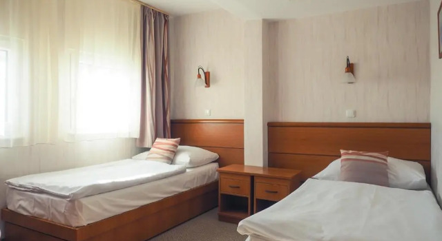 Двухместный номер Standard с балконом Hotel Panoráma