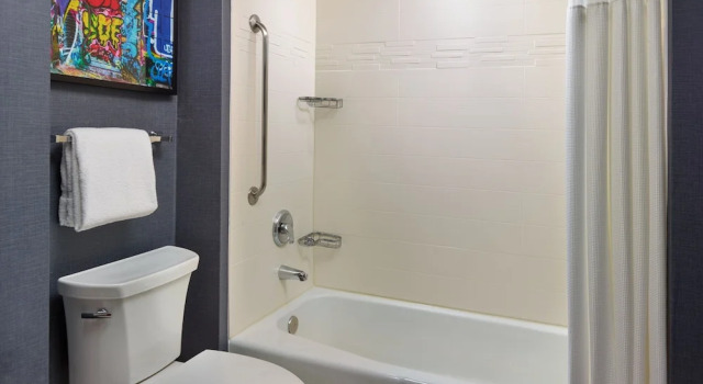 Люкс с 2 комнатами Residence Inn Bethesda Downtown