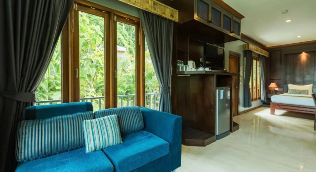 Семейный номер Standard с частичным видом на море Railay Phutawan Resort