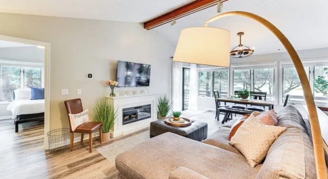 Pinehurst Home: Fire Pit, BBQ + Golf Course View!, Book Hotel Pinehurst North Carolina