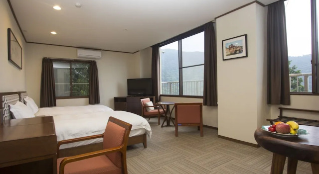 Двухместный номер Standard с видом на горы Harriway Hotel Hakone