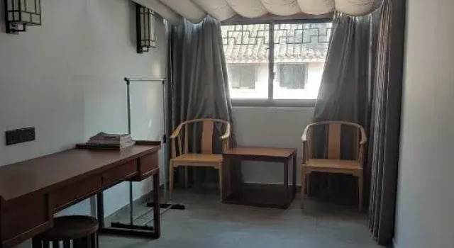 Anon Anruo Xin An Bieyuan, Prenota Hotel Hotel a Anhui con parcheggio, Parcheggio