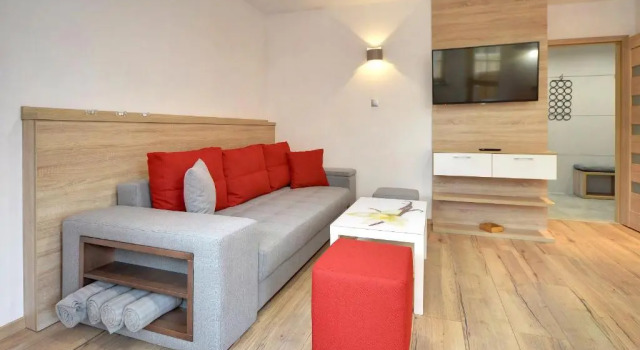 Апартаменты с балконом Przytulne Apartamenty Sun Seasons 24 w Szklarskiej Porębie by Noclegi Renters