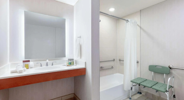 Четырёхместный номер Standard DoubleTree by Hilton Atlanta Airport