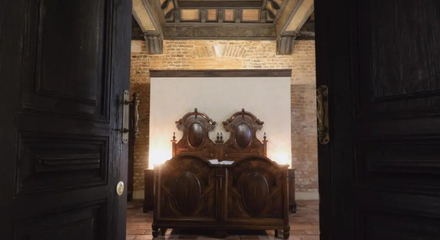 Номер Deluxe Foresteria Palazzo Guazzoni Zaccaria
