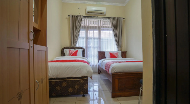 Двухместный номер Standard Hotel O Wisma Empat Lima Syariah