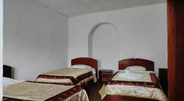 Четырёхместный номер Standard с видом на сад Hotel Kuelap Chachapoyas