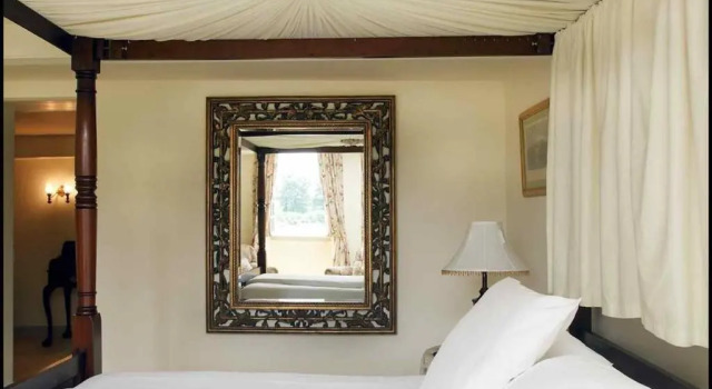 Номер Deluxe Chateau Le Mas De Montet