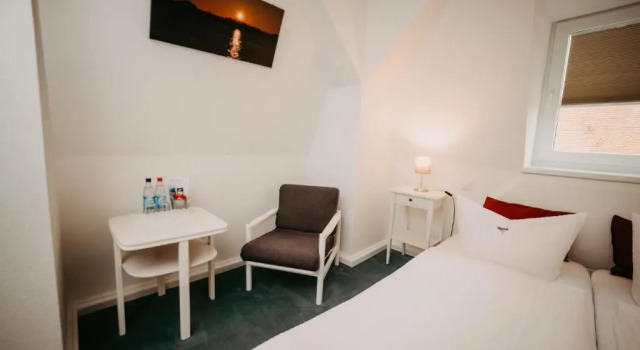 Двухместный номер Standard Hotel Garni "Villa am Schaalsee"
