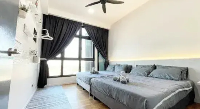 Paradigm Residences 1 BR, above Paradigm Mall ,up to 5 Person, Varaa Hotelli Hotellit Johor pysäköinnillä, Pysäköinti
