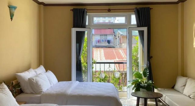 Номер Standard CozyNook Boutique Apartments - 3 thang 2 Street