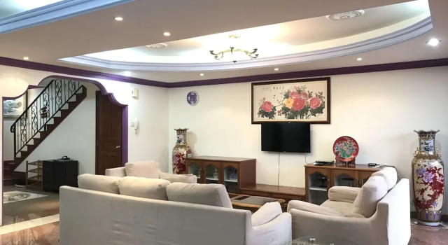 Номер Deluxe Пентхаус с 4 комнатами с балконом и с видом на город T & H Vacation Condo @Marina Court