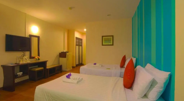 Двухместный номер Deluxe Woraburi Sukhumvit Hotel