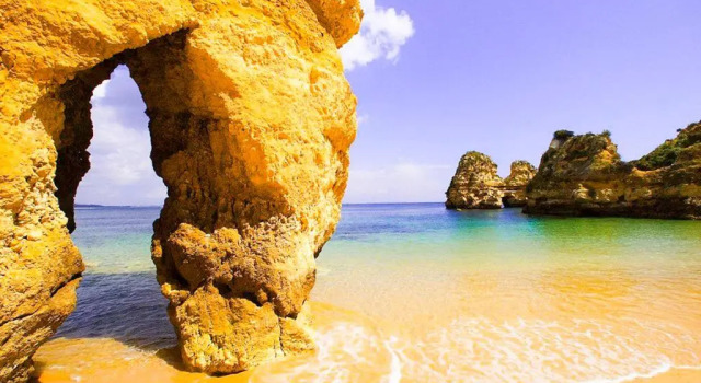 Апартаменты с видом на море Algarpraia