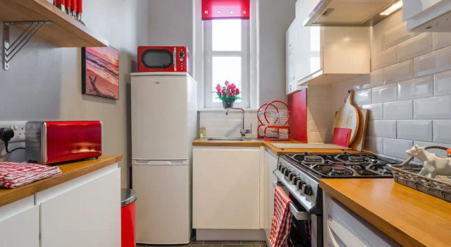 423 - Maryfield Apartment, Забронировать Апартаменты/квартира Апартаменты Эдинбурга, рядом с Холирудское абатство, Апартаменты/квартира