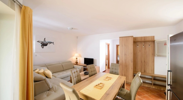 Апартаменты Superior Цокольный этаж Plavo nebo Istra Apartments