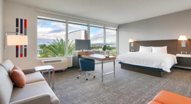 Апартаменты Hampton Inn & Suites Anaheim Resort Convention Center