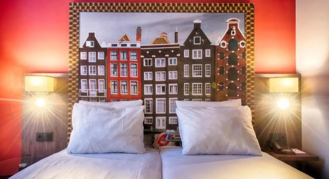 Двухместный номер Comfort Leonardo Boutique Hotel Amsterdam Vondelpark
