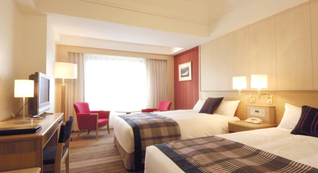 Двухместный номер Superior Hotel Nikko Northland Obihiro