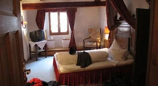 Haus zum Sternen, Reserva ahora Hotel Rottweil Baden-Wurtemberg, cerca de Torre de pruebas Rottweil de ThyssenKrupp