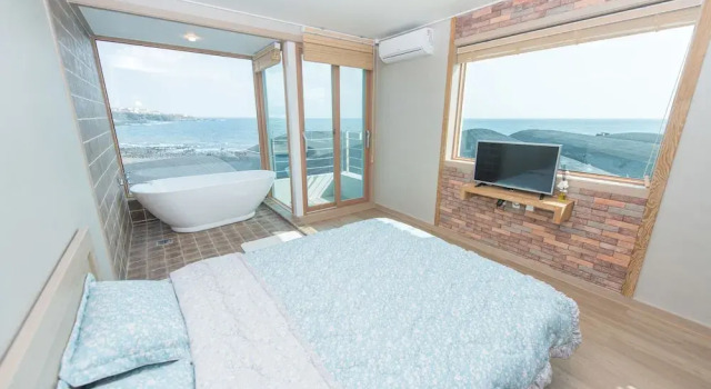 Номер Deluxe Pension Jung Won