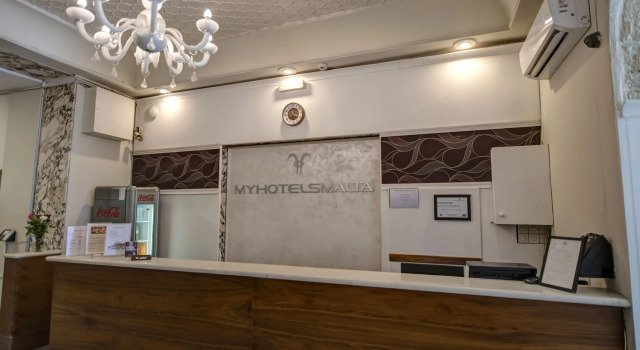 Europa Hotel, Buchen Sie Hotel Sliema Malta, in der Nähe von Fähre Sliema