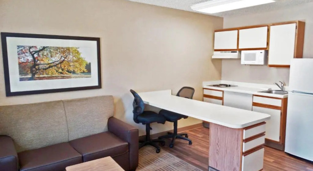 Студия Deluxe Extended Stay America Suites - Secaucus - New York City Area