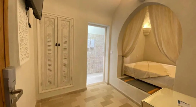 Superior Doppel Zimmer Hôtel Djerba Authentique - Au centre de Midoun