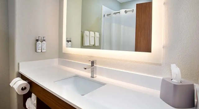 Двухместный полулюкс Holiday Inn Express Hotel and Suites Katy by IHG