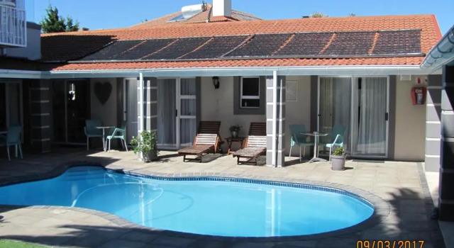 Двухместный номер Standard с видом на сад Atlantic Beach Villa
