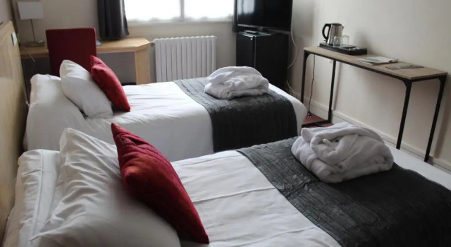 Двухместный номер Standard Hotel de LEurope, La Roche-Posay