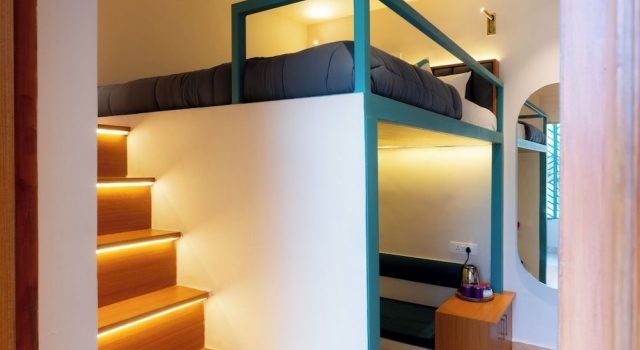Студия Standard Joeys Hostel Agra - 200m from Taj Mahal
