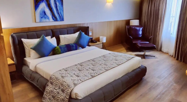Люкс The Fern Residency, Jamnagar, Series by Marriott
