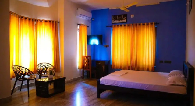 Двухместный семейный номер Standard с видом на море Ocean Queen Palace Poovar
