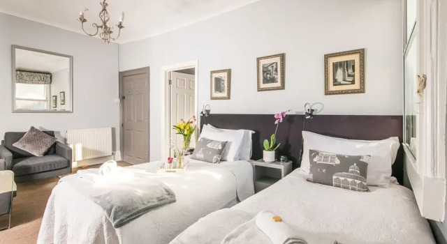 Двухместный номер Premium The Henry Guest House