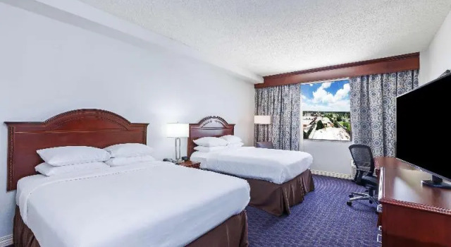 Luksusowy sześcioosobowy pokój Hilton Waco