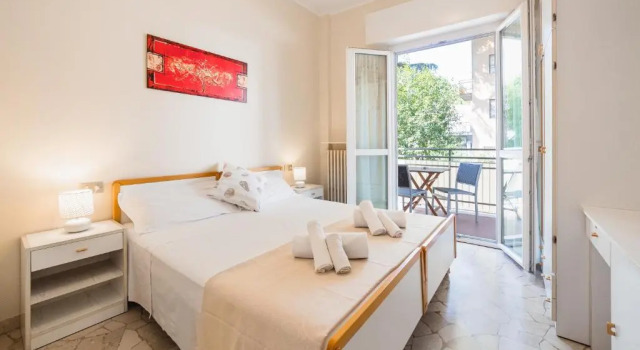 Апартаменты с балконом Villa Maria Apartments - Centro, Stadio del Nuoto e Palacongressi - P r a t u r e c c i Group