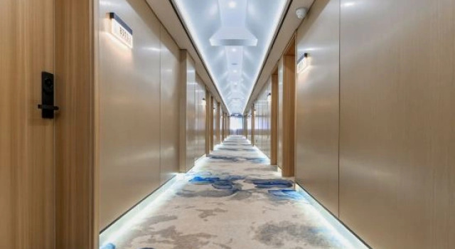 Yun'an 318 Hotel (Chengdu Kuanzhai Alley Wenshuyuan Subway Station Branch)