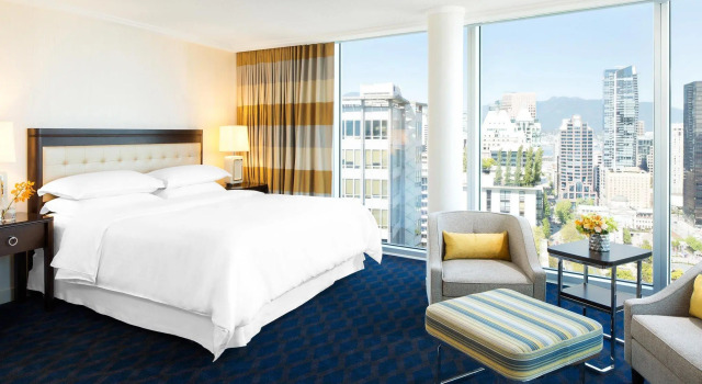 Двухместный номер Low Floor (not guaranteed) Sheraton Vancouver Wall Centre