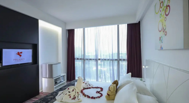 Двухместный номер Deluxe Pegasus Hotel Shah Alam